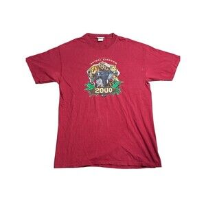 Vintage Y2K‎ Disney World Animal Kingdom T Shirt Size Medium Oversized Faded